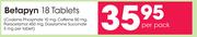 Betapyn 18 Tablets-Per Pack