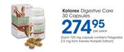 Kolorex Digestive Care 30 Capsules-Per Pack