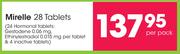Mirelle 28 Tablets-Per Pack