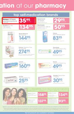 Clicks : Mid Month Savings (14 Dec 2017 - 23 Jan 2018), page 23