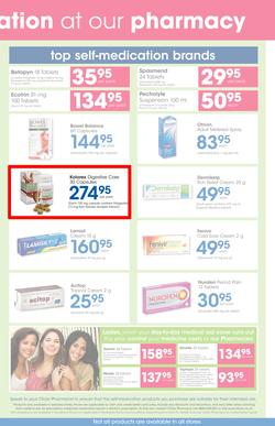 Clicks : Mid Month Savings (14 Dec 2017 - 23 Jan 2018), page 23