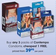 Contempo Condoms-Per Pack