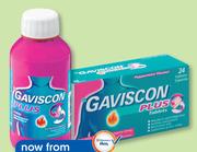 Gaviscon Plus Peppermint Liquid-150ml Each