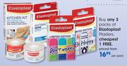 Elastoplast Plasters-Per Pack