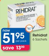 Rehidrat 6 Sachets-Per Pack
