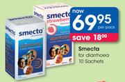Smecta for Diarrhoea 10 Sachets-Per Pack