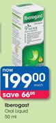 Iberogast Oral Liquid-50ml