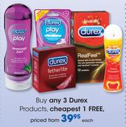 Durex Products-Each
