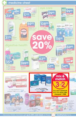 Clicks : Mid Month Savings (14 Dec 2017 - 23 Jan 2018), page 24