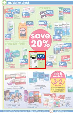 Clicks : Mid Month Savings (14 Dec 2017 - 23 Jan 2018), page 24