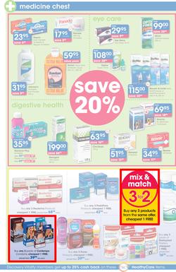 Clicks : Mid Month Savings (14 Dec 2017 - 23 Jan 2018), page 24