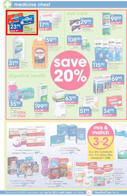 Clicks : Mid Month Savings (14 Dec 2017 - 23 Jan 2018), page 24