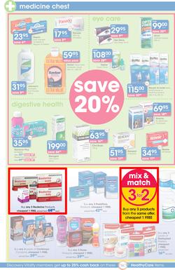 Clicks : Mid Month Savings (14 Dec 2017 - 23 Jan 2018), page 24