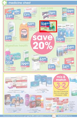 Clicks : Mid Month Savings (14 Dec 2017 - 23 Jan 2018), page 24