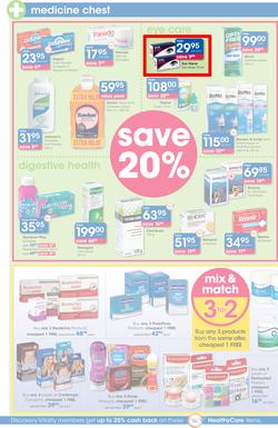 Clicks : Mid Month Savings (14 Dec 2017 - 23 Jan 2018), page 24