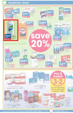 Clicks : Mid Month Savings (14 Dec 2017 - 23 Jan 2018), page 24