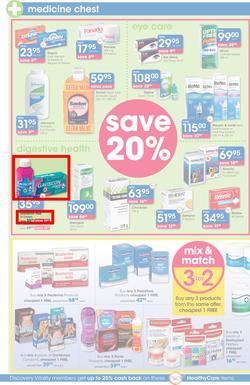 Clicks : Mid Month Savings (14 Dec 2017 - 23 Jan 2018), page 24