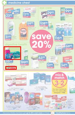 Clicks : Mid Month Savings (14 Dec 2017 - 23 Jan 2018), page 24