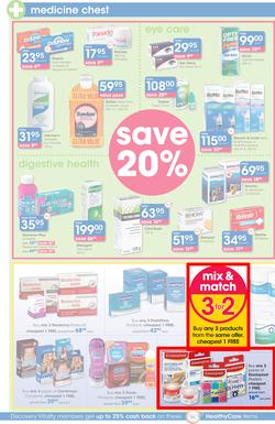 Clicks : Mid Month Savings (14 Dec 2017 - 23 Jan 2018), page 24