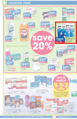 Clicks : Mid Month Savings (14 Dec 2017 - 23 Jan 2018), page 24