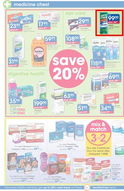 Clicks : Mid Month Savings (14 Dec 2017 - 23 Jan 2018), page 24