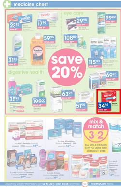 Clicks : Mid Month Savings (14 Dec 2017 - 23 Jan 2018), page 24