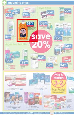 Clicks : Mid Month Savings (14 Dec 2017 - 23 Jan 2018), page 24