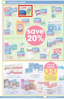 Clicks : Mid Month Savings (14 Dec 2017 - 23 Jan 2018), page 24