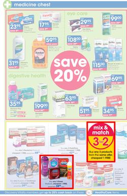 Clicks : Mid Month Savings (14 Dec 2017 - 23 Jan 2018), page 24