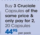 Cruciale 20 Capsules-Per Pack