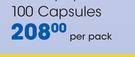 Cruciale 100 Capsules-Per Pack