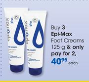 Epi Max Foot Creams-125g