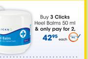 Clicks Heel Balms-50ml