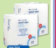 Clicks pay Less Adult Diapers Medium-Per Pack