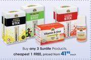 Sunlife Products-Each