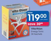 Vita Thion Energy Tonic 30 Sachets-Per Pack