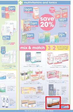 Clicks : Mid Month Savings (14 Dec 2017 - 23 Jan 2018), page 25