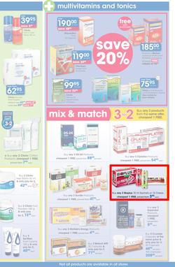 Clicks : Mid Month Savings (14 Dec 2017 - 23 Jan 2018), page 25