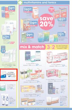Clicks : Mid Month Savings (14 Dec 2017 - 23 Jan 2018), page 25