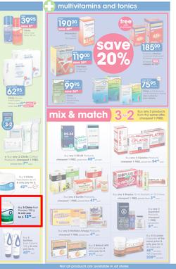 Clicks : Mid Month Savings (14 Dec 2017 - 23 Jan 2018), page 25