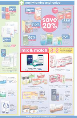 Clicks : Mid Month Savings (14 Dec 2017 - 23 Jan 2018), page 25