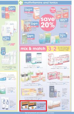 Clicks : Mid Month Savings (14 Dec 2017 - 23 Jan 2018), page 25