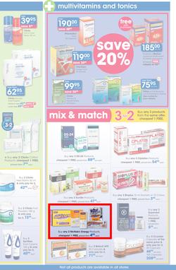 Clicks : Mid Month Savings (14 Dec 2017 - 23 Jan 2018), page 25