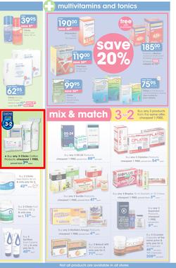 Clicks : Mid Month Savings (14 Dec 2017 - 23 Jan 2018), page 25