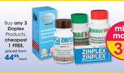 Zinplex Products-Each