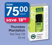 Thursday Plantation Tea Tree Oil-10ml Each