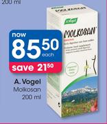 A.Vogel Molkosan-200ml Each