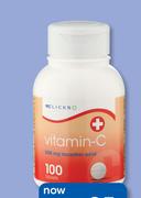 Clicks Vitamin C 100 tablets-Per Pack