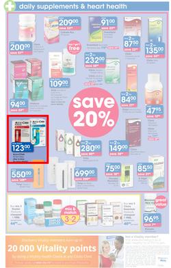 Clicks : Mid Month Savings (14 Dec 2017 - 23 Jan 2018), page 26
