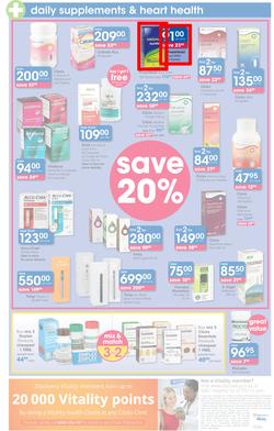 Clicks : Mid Month Savings (14 Dec 2017 - 23 Jan 2018), page 26
